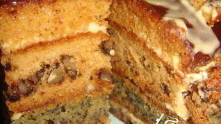 Рецепт Пирога Полосатые штанишки