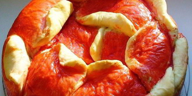 Рецепт пирога роза