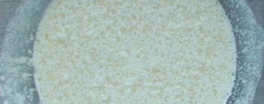 Шаг 1: пирога роза