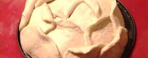 Шаг 10: пирога роза