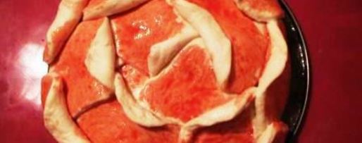 Шаг 11: пирога роза