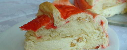 Шаг 13: пирога роза