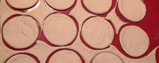 Шаг 9: пирога роза