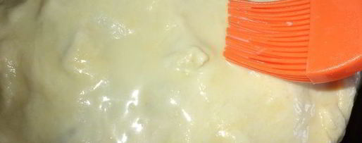 Шаг 15: пирога с бананами и яблоками из необычного дрожжевого теста