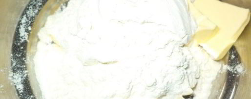 Шаг 2: пирога с бананами и яблоками из необычного дрожжевого теста