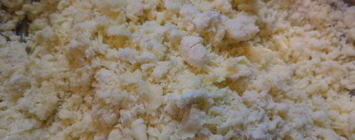 Шаг 3: пирога с бананами и яблоками из необычного дрожжевого теста