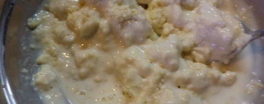 Шаг 4: пирога с бананами и яблоками из необычного дрожжевого теста