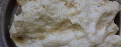 Шаг 6: пирога с бананами и яблоками из необычного дрожжевого теста