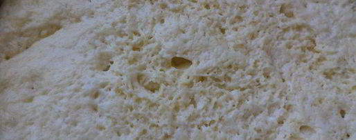 Шаг 7: пирога с бананами и яблоками из необычного дрожжевого теста