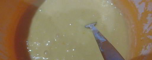 Шаг 3: пирога с бананом