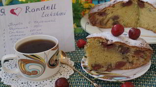 Рецепт Пирога с черешней