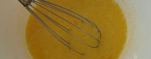 Шаг 1: пирога с черешней