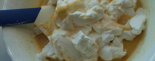 Шаг 3: пирога с черешней