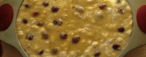 Шаг 6: пирога с черешней