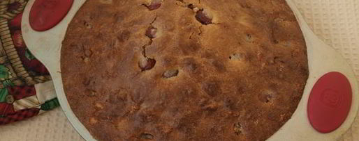 Шаг 7: пирога с черешней