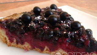 Рецепт Пирога с черной смородиной