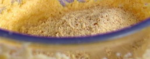 Шаг 3: пирога с ежевикой на сметане