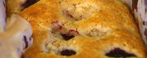 Шаг 7: пирога с ежевикой на сметане