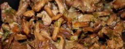 Шаг 2: пирога с грибами и картошкой