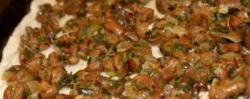 Шаг 3: пирога с грибами и картошкой