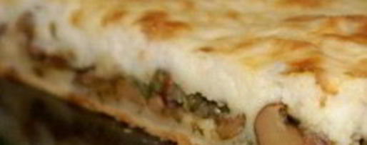 Шаг 6: пирога с грибами и картошкой