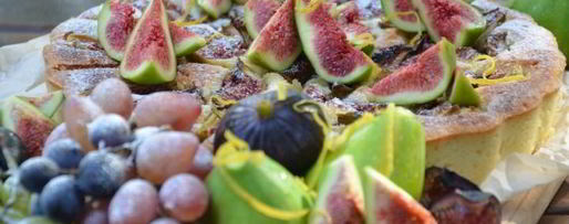 Шаг 6: пирога с инжиром и медом