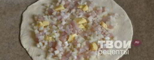 Шаг 24: пирога с картошкой и курицей