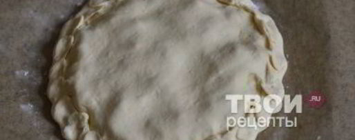 Шаг 28: пирога с картошкой и курицей