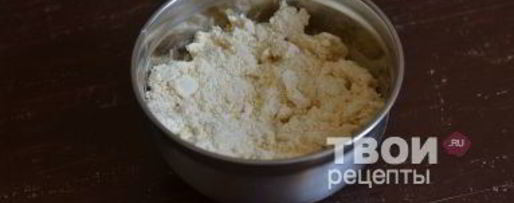 Шаг 4: пирога с картошкой и курицей