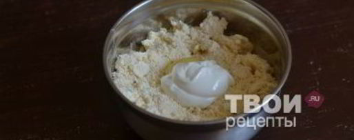 Шаг 8: пирога с картошкой и курицей