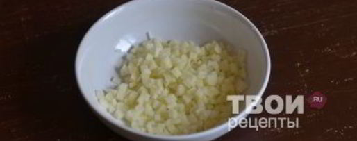 Шаг 12: пирога с картошкой и курицей