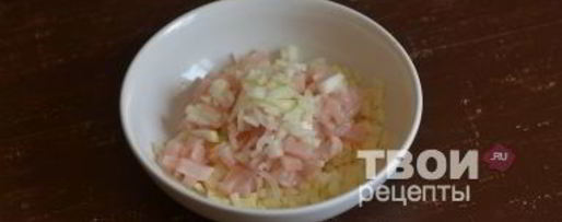 Шаг 16: пирога с картошкой и курицей