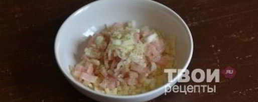 Шаг 18: пирога с картошкой и курицей