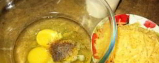 Шаг 5: пирога с курицей и брокколи