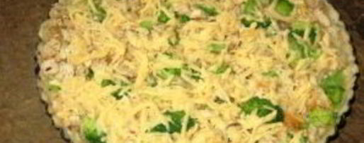 Шаг 6: пирога с курицей и брокколи