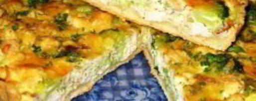 Шаг 7: пирога с курицей и брокколи