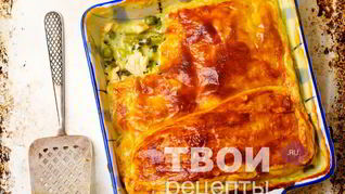 Рецепт Пирога с курицей в духовке