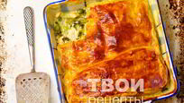 Рецепт Пирога с курицей в духовке