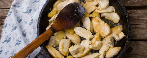 Шаг 1: пирога с курицей в духовке