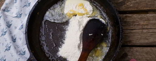 Шаг 2: пирога с курицей в духовке