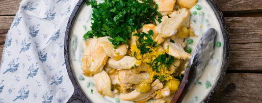 Шаг 5: пирога с курицей в духовке