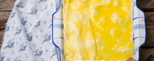 Шаг 6: пирога с курицей в духовке