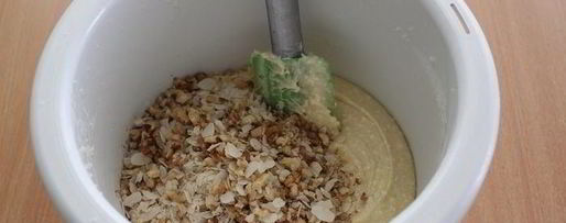 Шаг 4: пирога с малиной, абрикосами и орехами