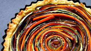 Рецепт Пирога с овощами