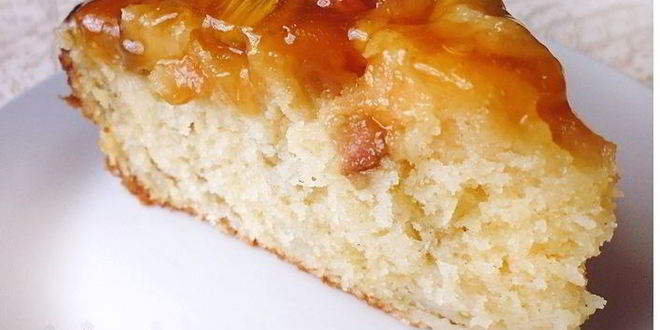 Рецепт пирога с ревенем и манкой