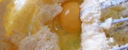 Шаг 3: пирога с ревенем и манкой