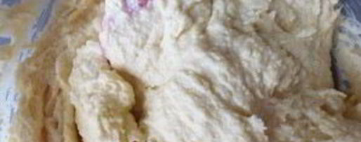 Шаг 4: пирога с ревенем и манкой