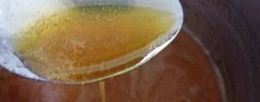 Шаг 7: пирога с ревенем и манкой