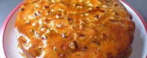 Шаг 8: пирога с ревенем и манкой