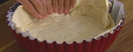 Шаг 9: пирога с сыром и грибами